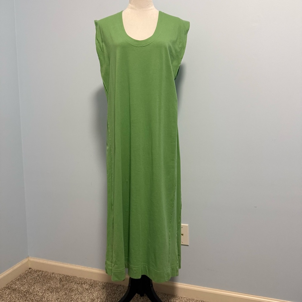 Free People FP Beach Oversized Cotton
Green Maxi Dress Size XS NWOT